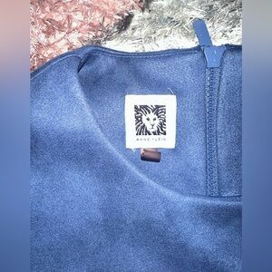 Brand new only used one time Anne Klein Blue Dress